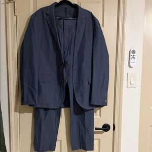 J. Crew Charcoal Suit Set CJ09